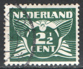 Netherlands Scott 243A Used
